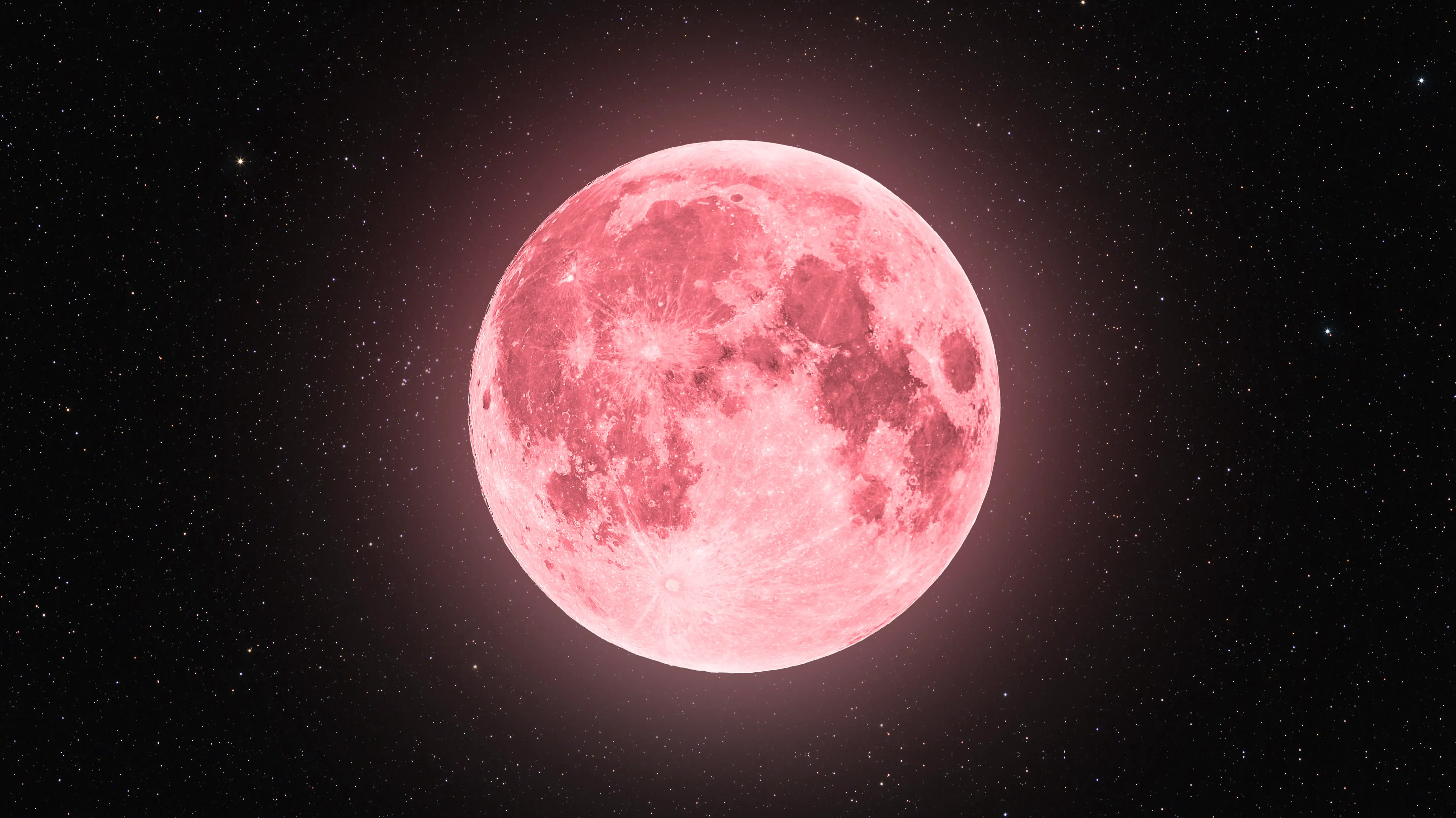 History And Origin Of The Pink Moon