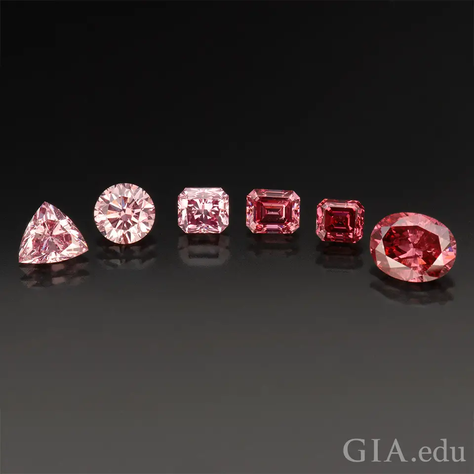 History Of Pink Diamonds