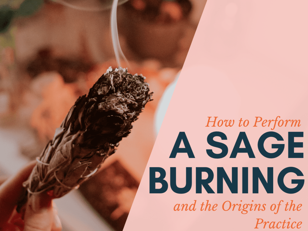 How To Burn Sage