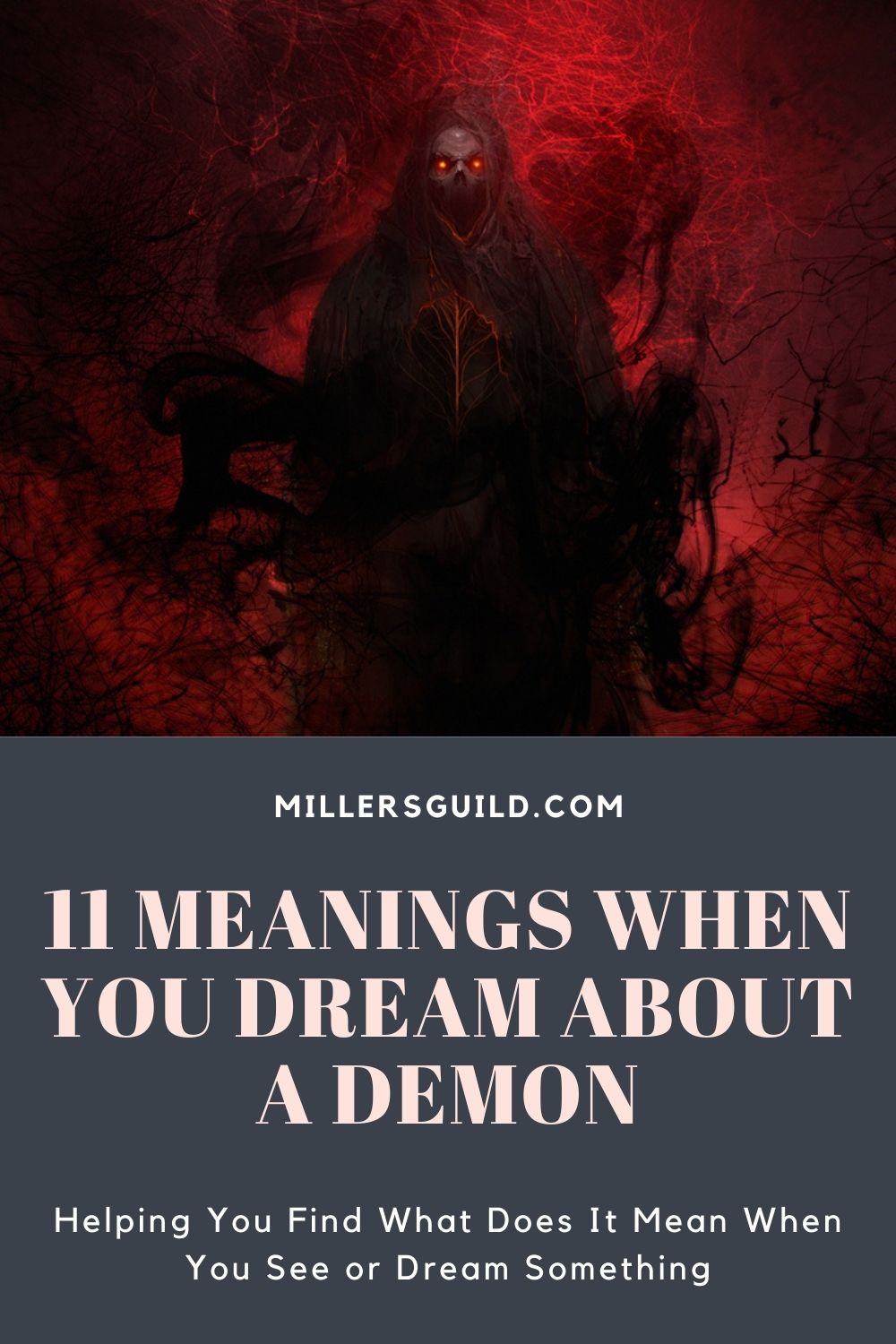 How To Interpret A Demonic Dream