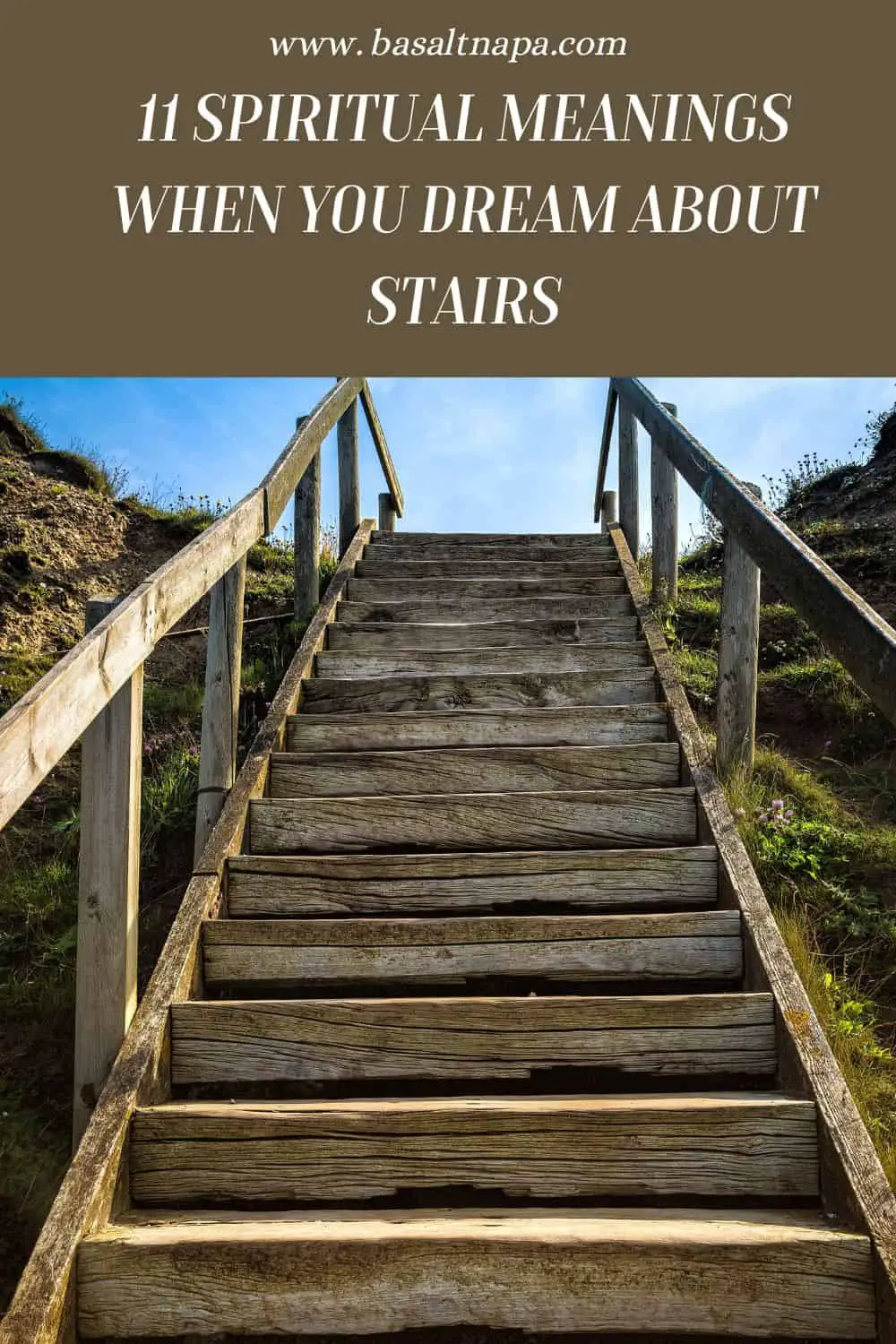 How To Interpret Dreams About Stairs