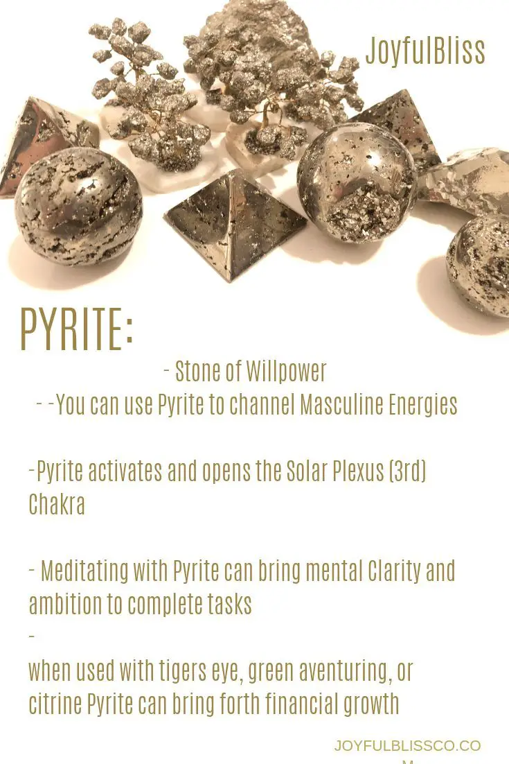 How To Use Pyrite