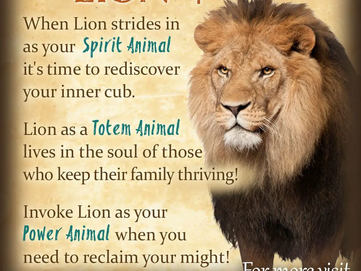 Unlock the Spiritual Meaning of Lions in Your Dreams
