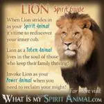 Discover the Lion Meaning Spiritual: Uncover the Dream and Spiritual Significance of This Majestic Animal