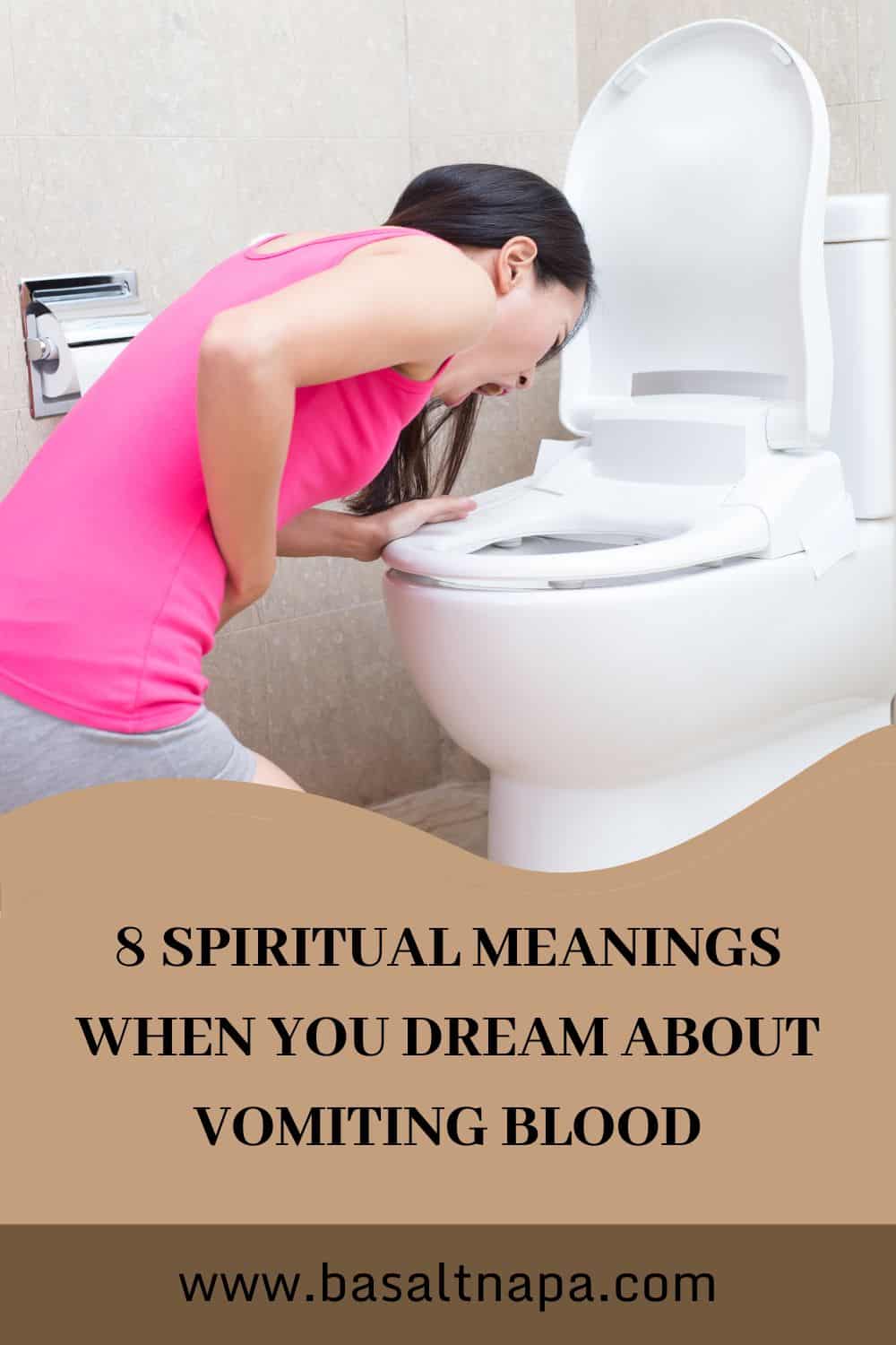 Other Symbols Related To Vomiting Dreams