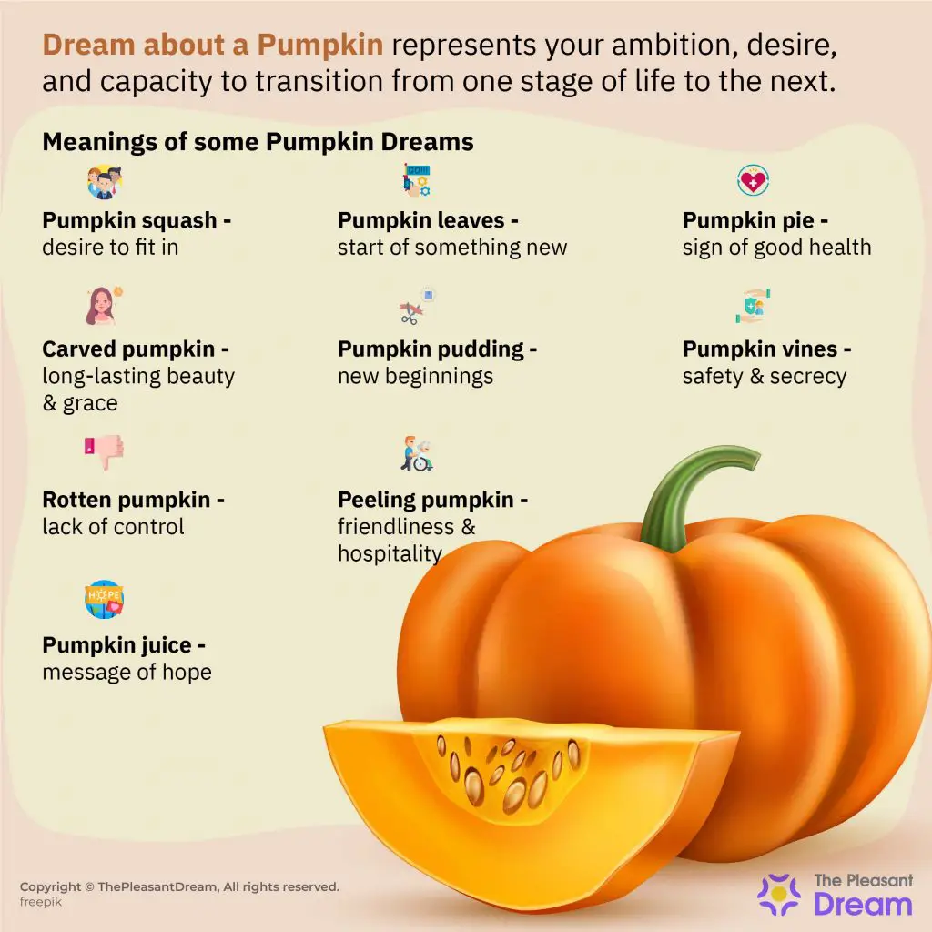 Physical Characteristics Of Pumpkins