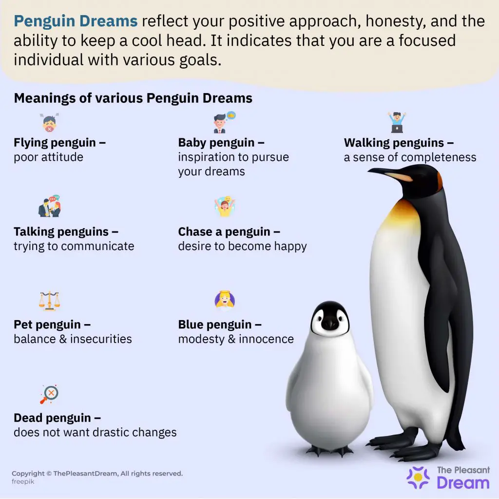 Positive And Negative Implications Of Penguin Dreams