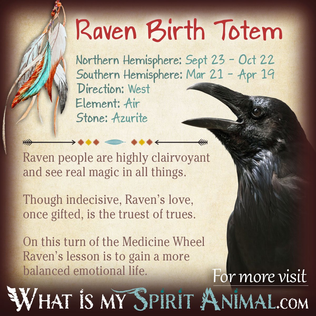 Ravens In Tarot Cards
