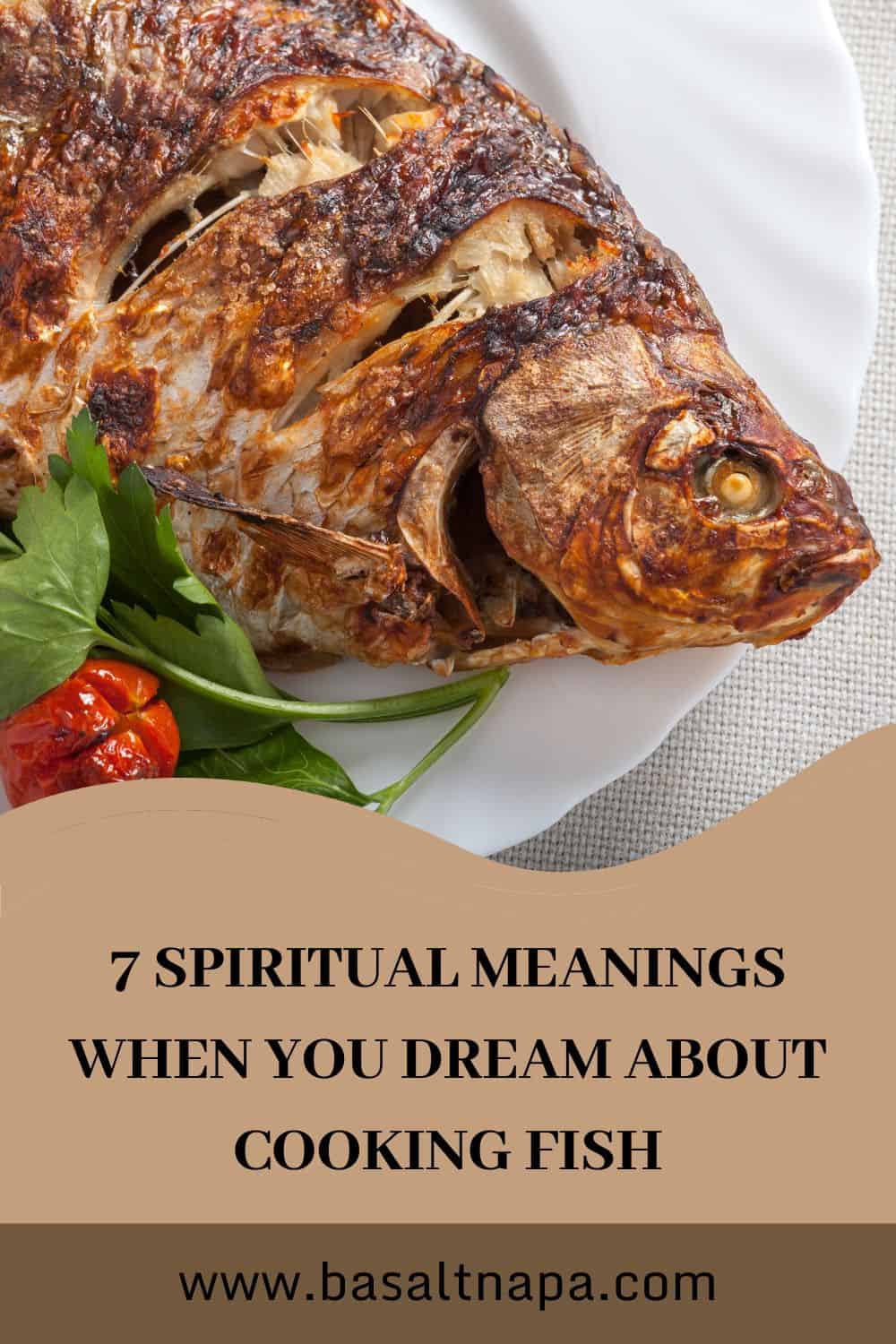 Relationship Between Dreaming Of Eating Fish And Spiritual Meaning