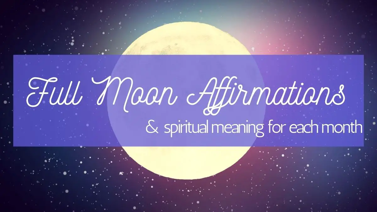 Unveiling the Spiritual Meaning of the April Full Moon 2024 Unlocking