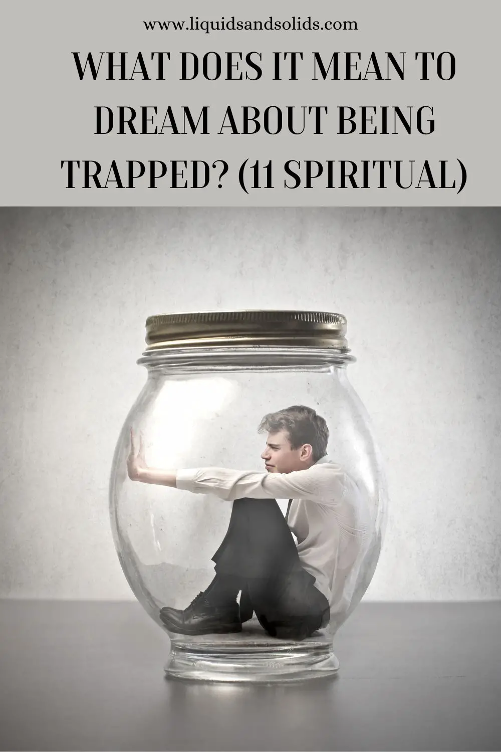 Spiritual Meaning Of Being Trapped In Dreams