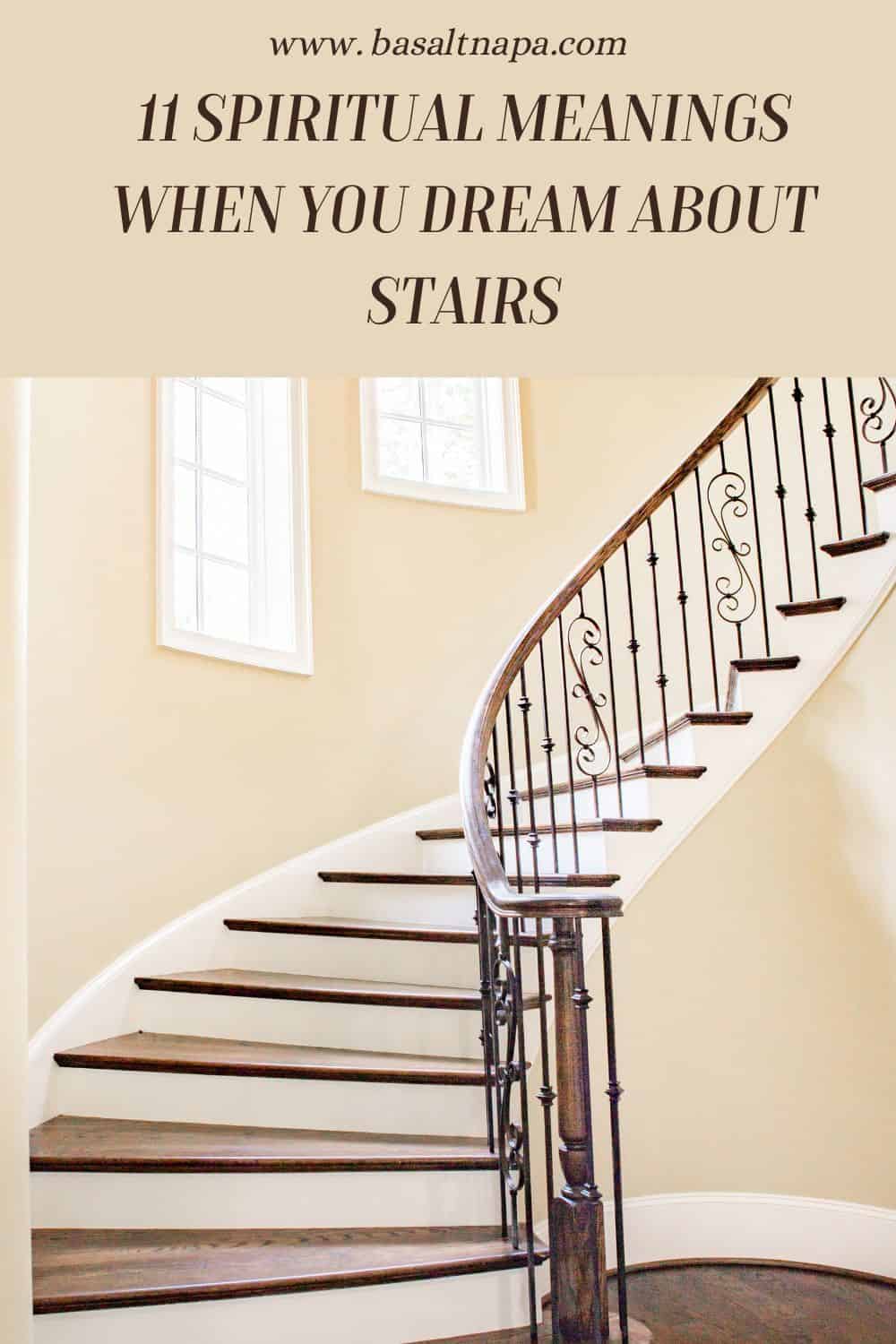Spiritual Meaning Of Climbing Stairs