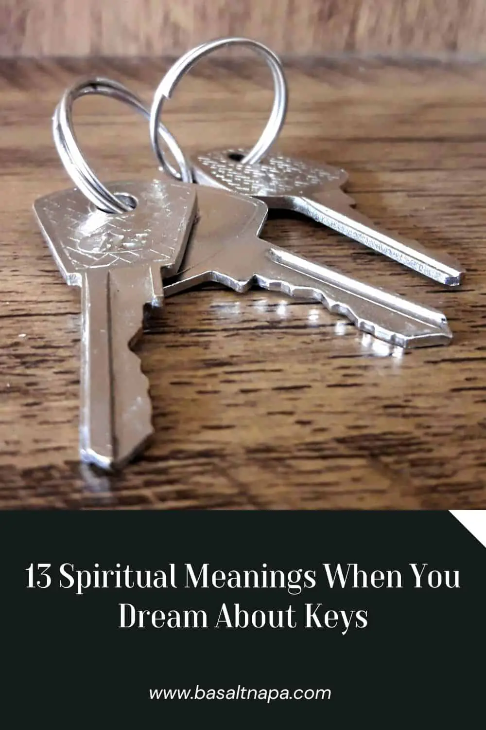 Spiritual Meaning Of Keys In Dreams