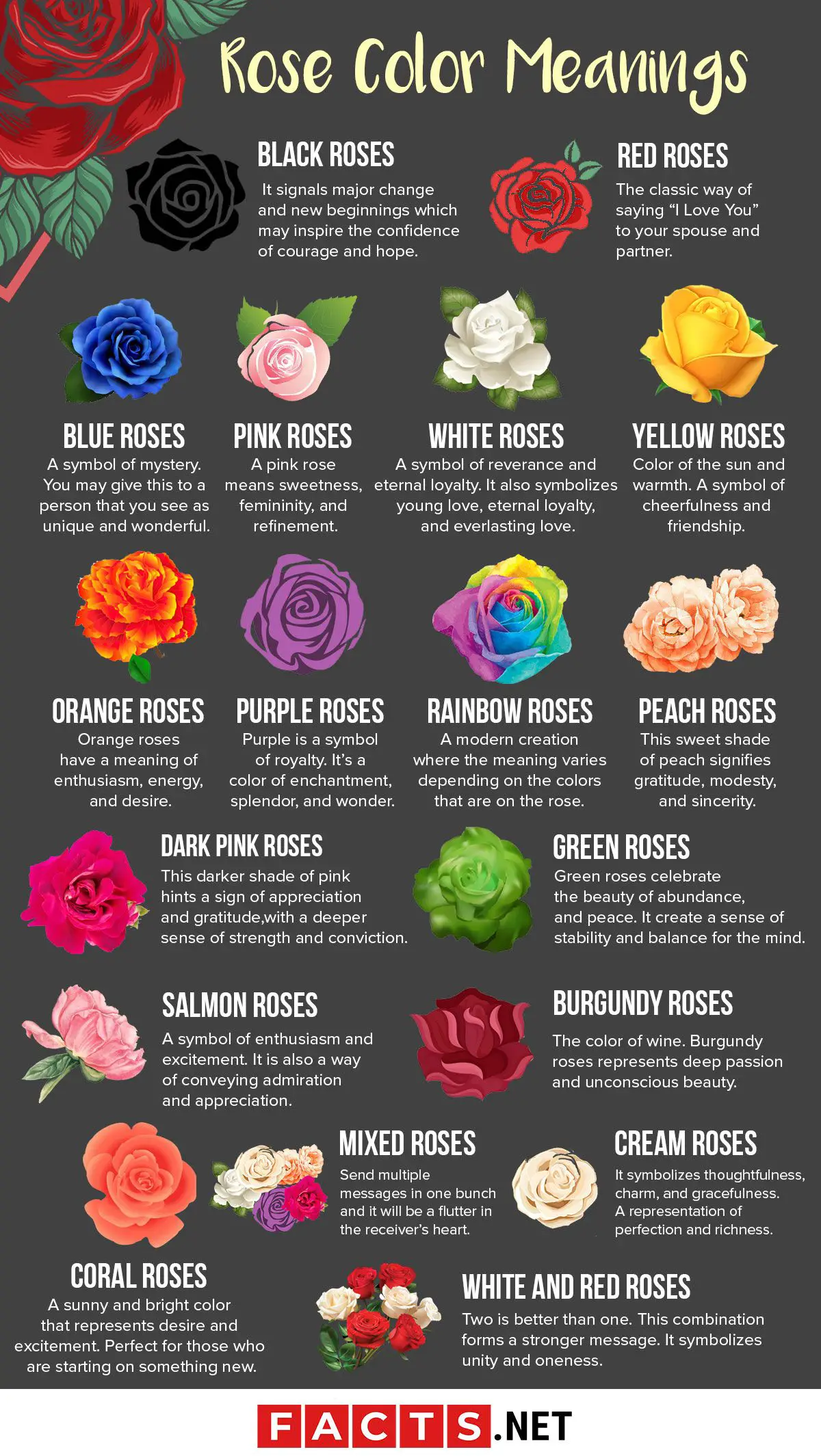 Spiritual Meaning Of Rose Combinations