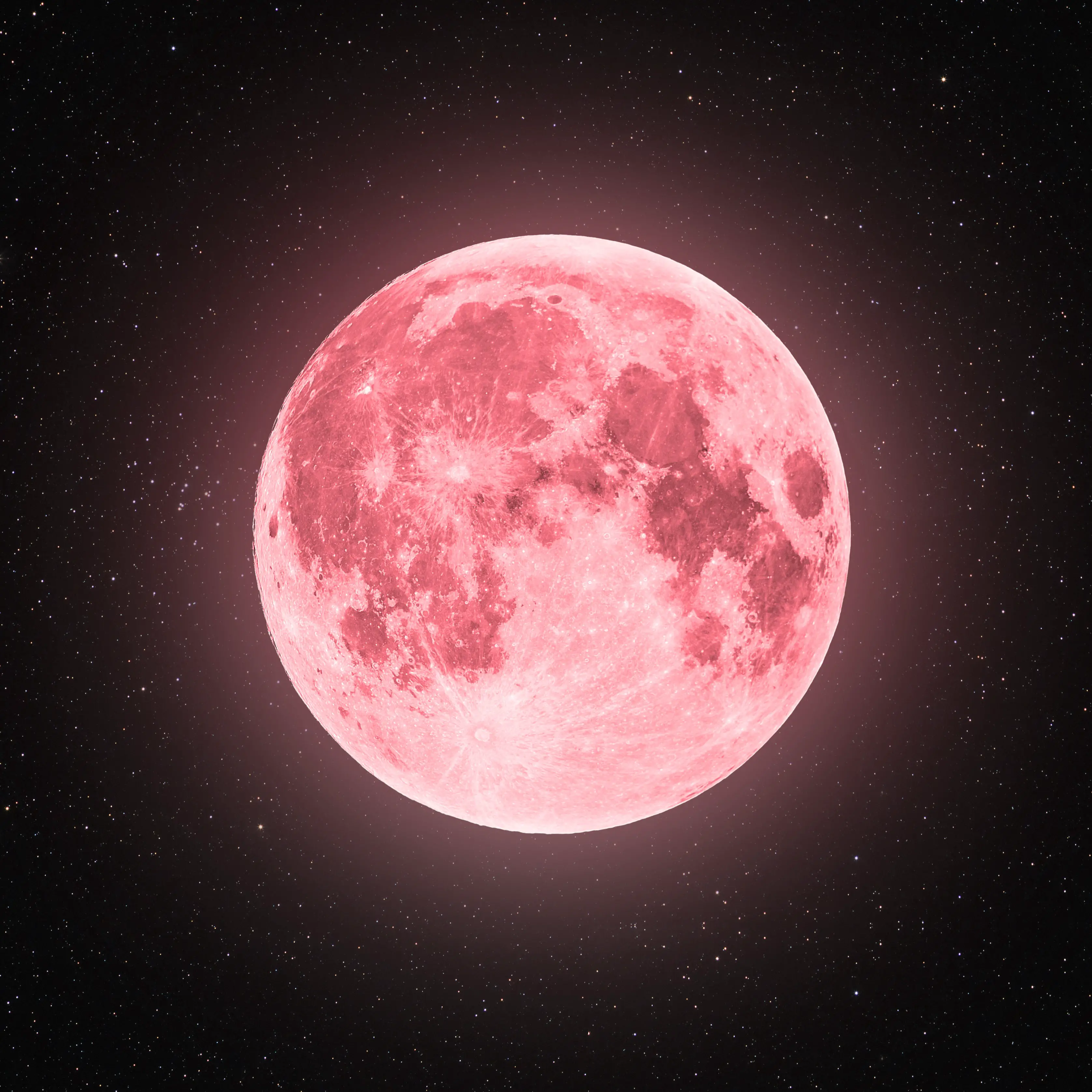 Super Pink Moon 2023