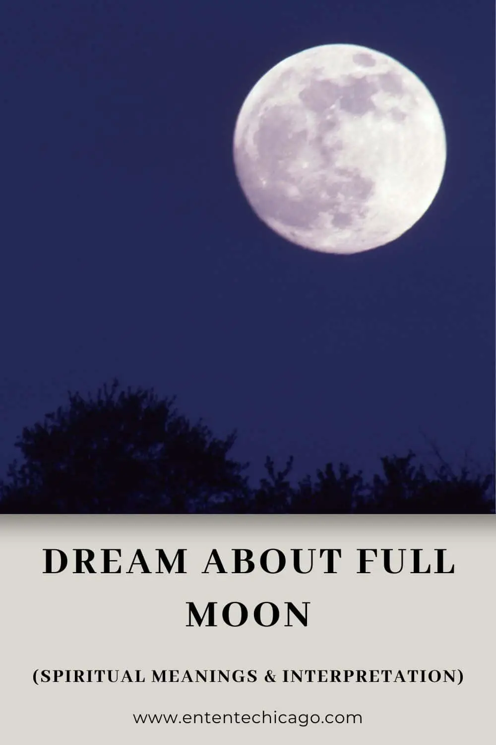 Symbolic Significance Of Full Moon Dreams