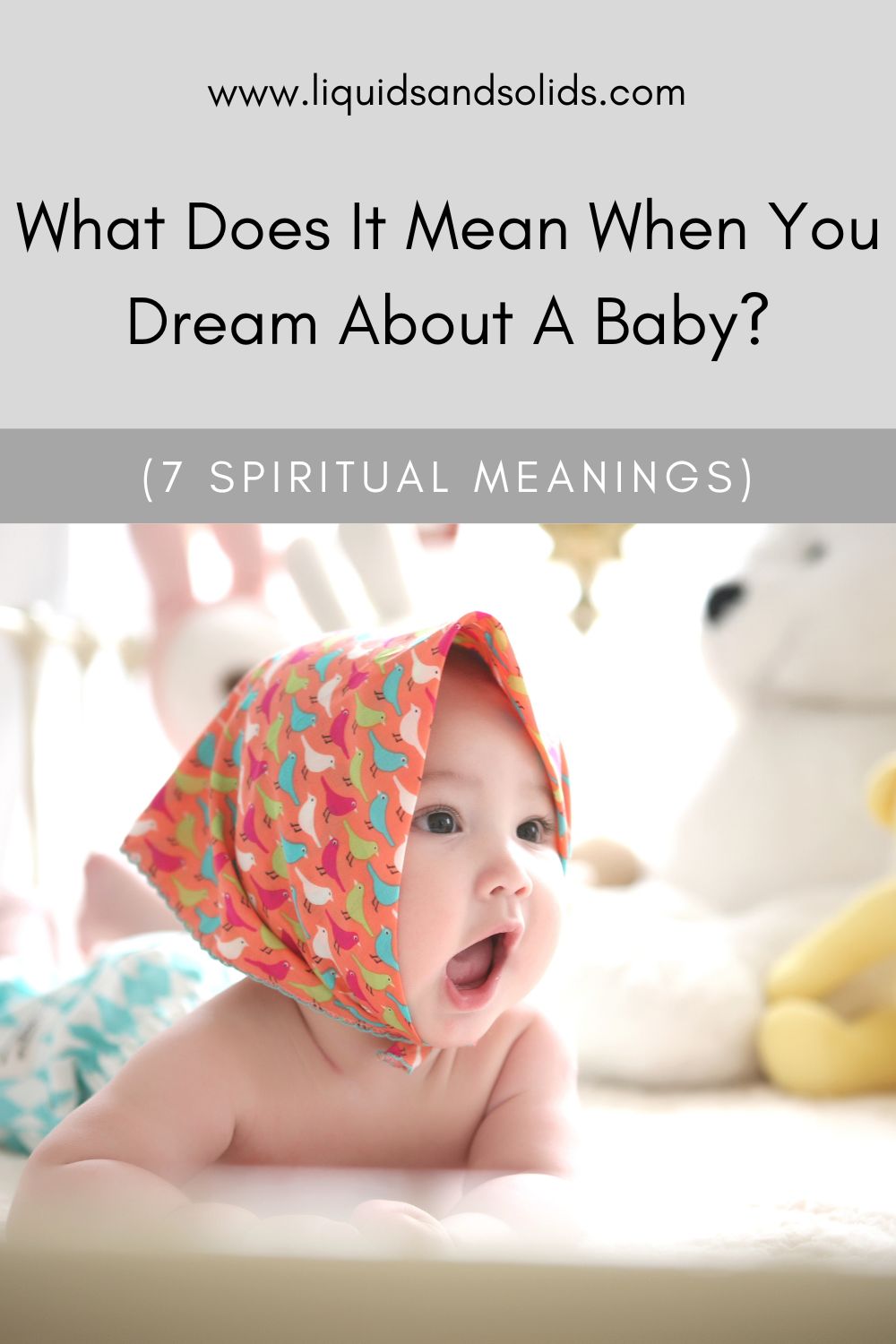 Symbolism Of A Baby Girl Dream