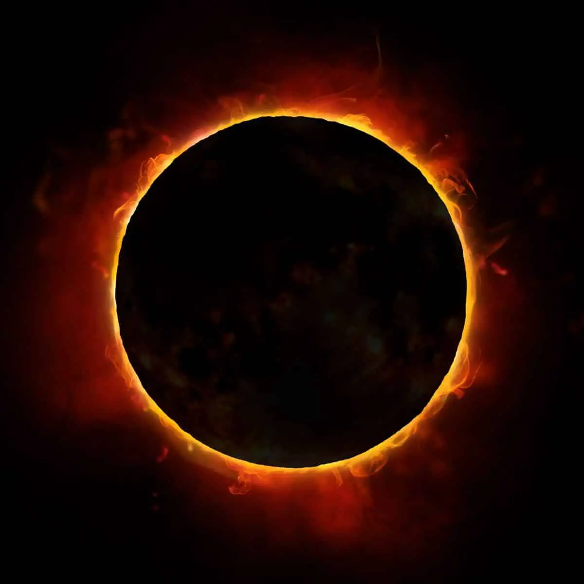 Symbolism Of Ring Of Fire Eclipse
