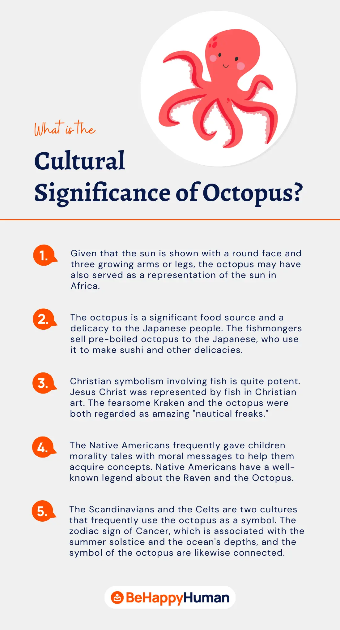 The Octopus As A Symbol In Religious Texts