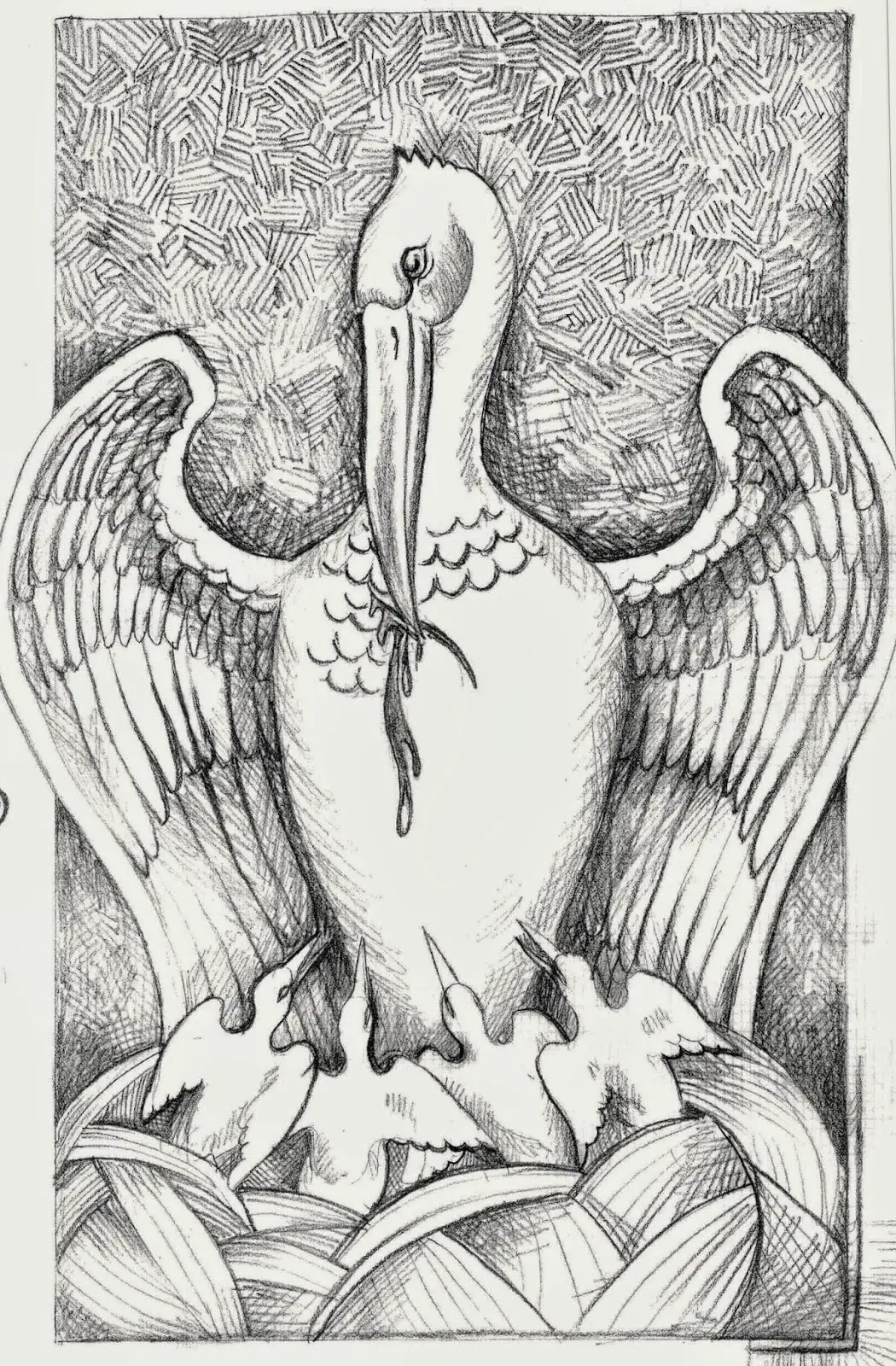 The Pelican As A Symbol In Art
