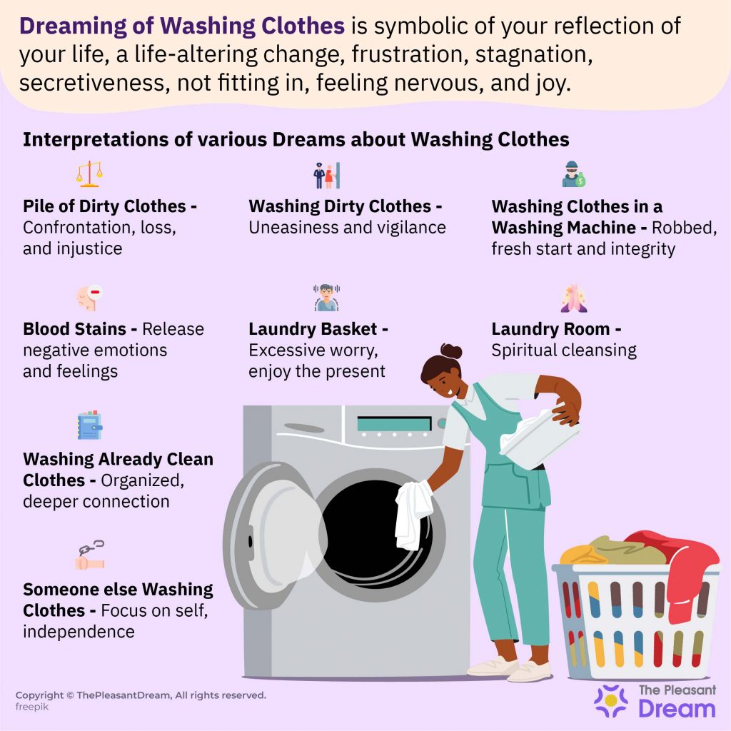 Unraveling The Spiritual Meaning Behind Dreaming Of Washing Clothes