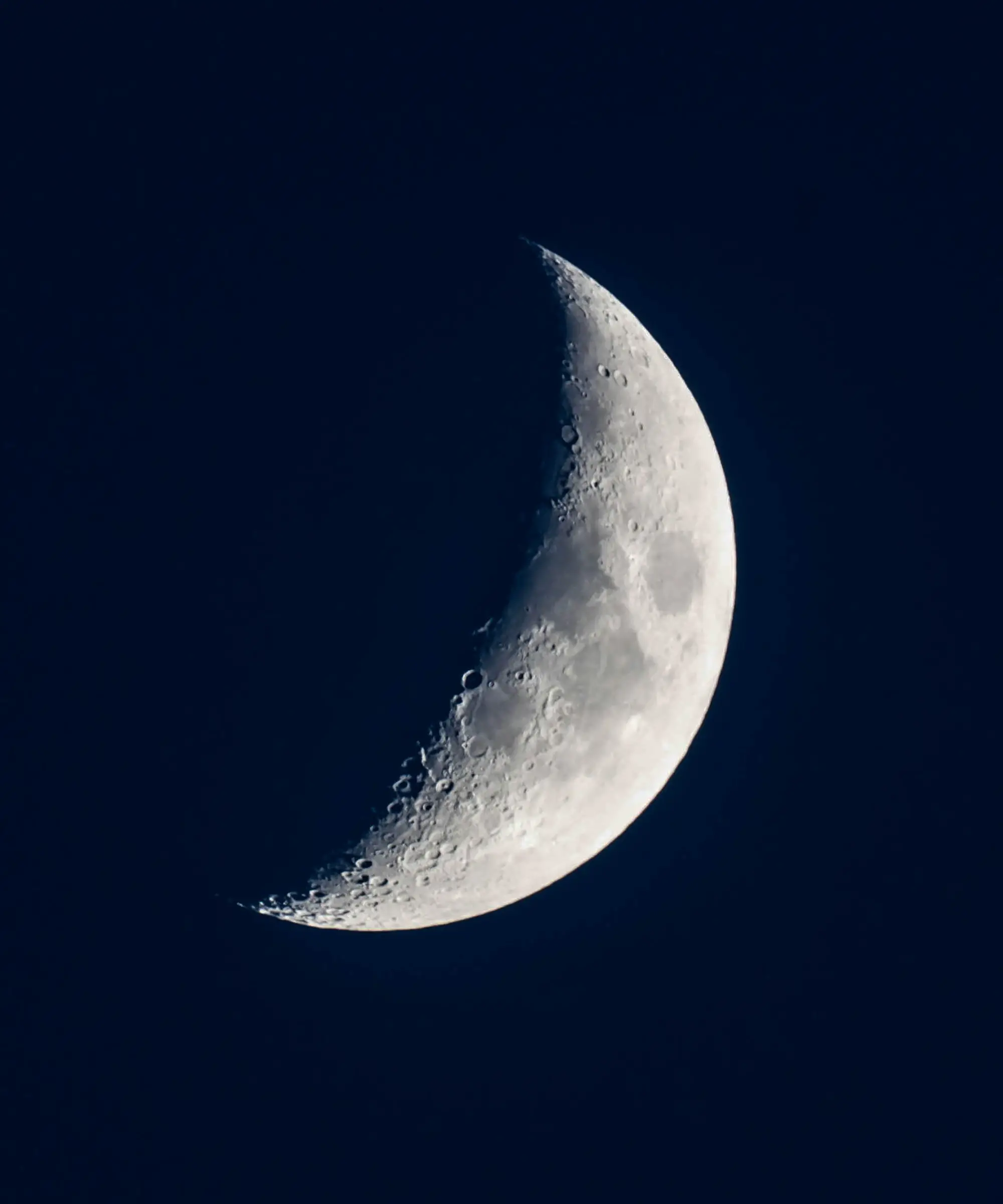The Waxing Crescent Moon And Love
