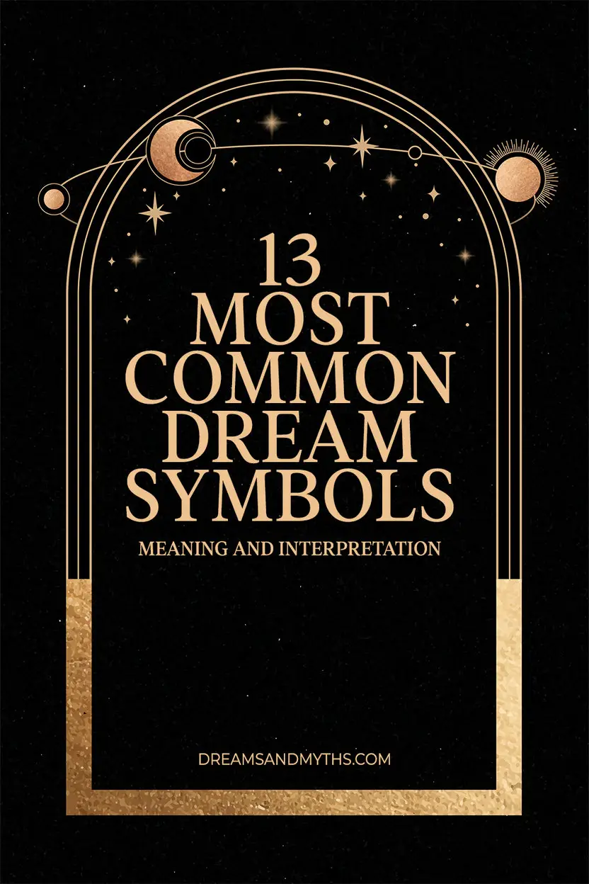 What Are Some Common Symbols In Dreams Involving Unknown Names?