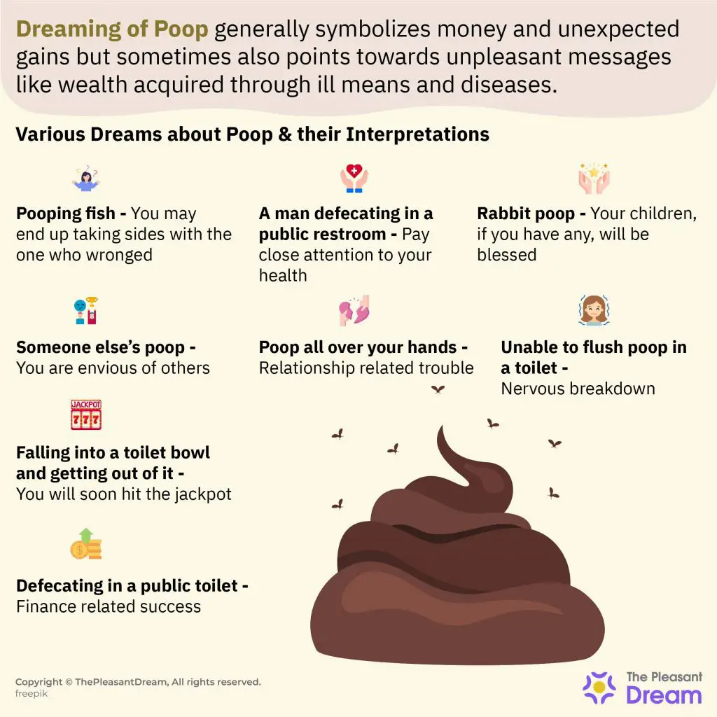 What Does Dreaming Of Poop Mean?