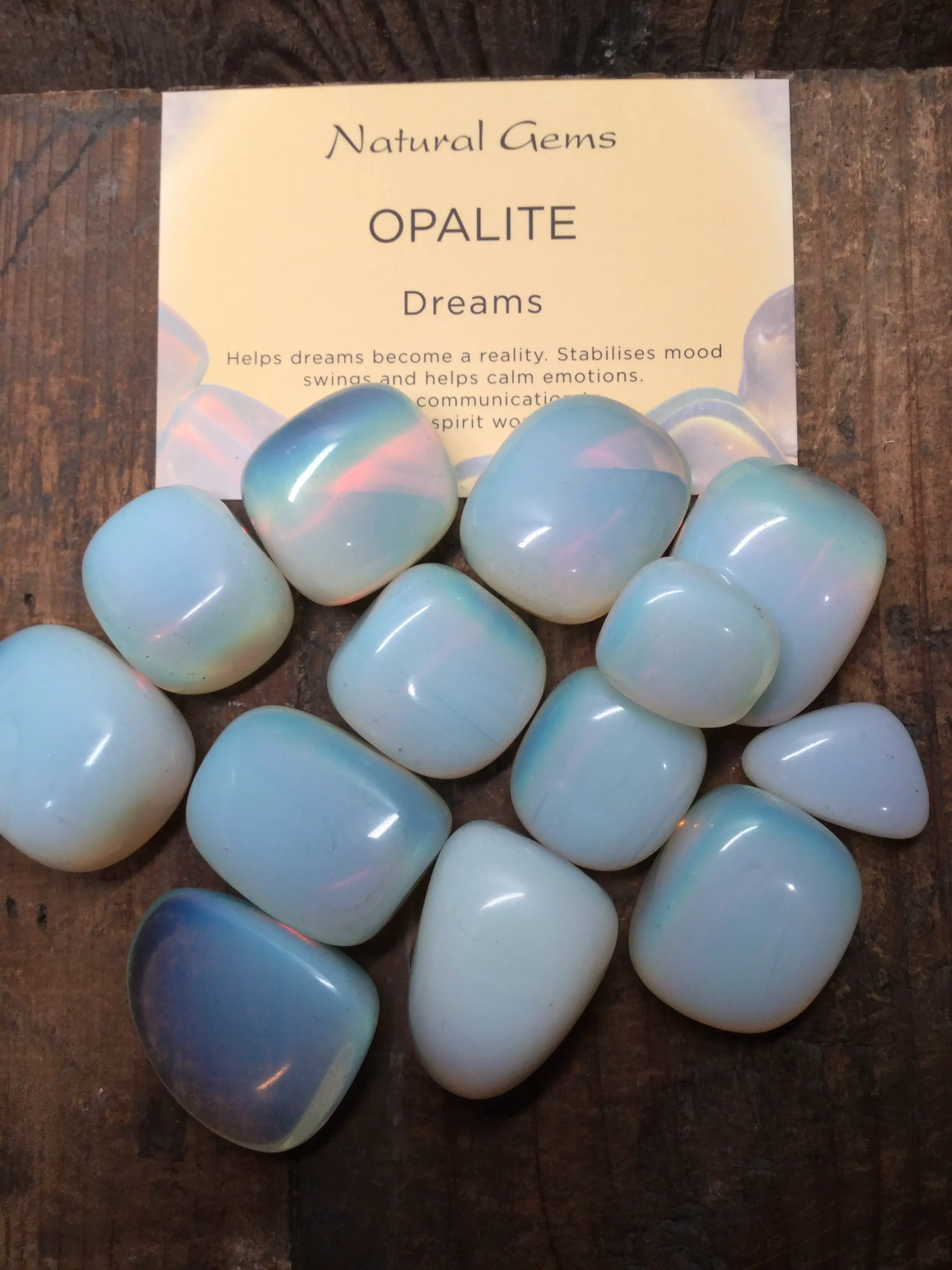 What Does Dreams With Opalite Represent?