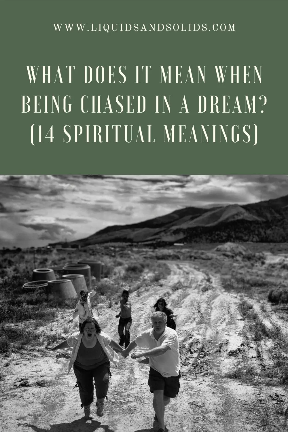What Does Getting Chased In A Dream Mean?
