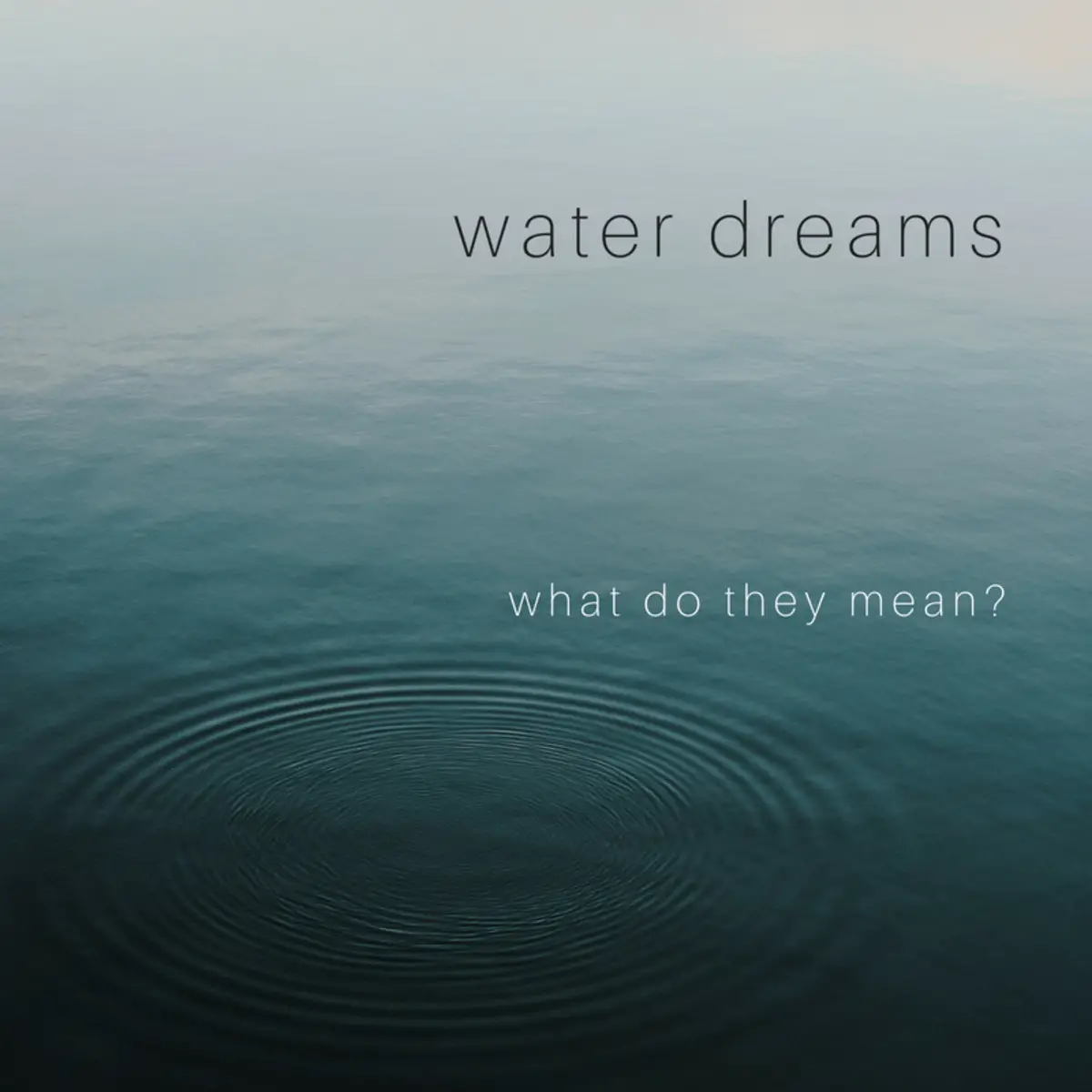 What Does It Mean To Dream Of Walking In Water?