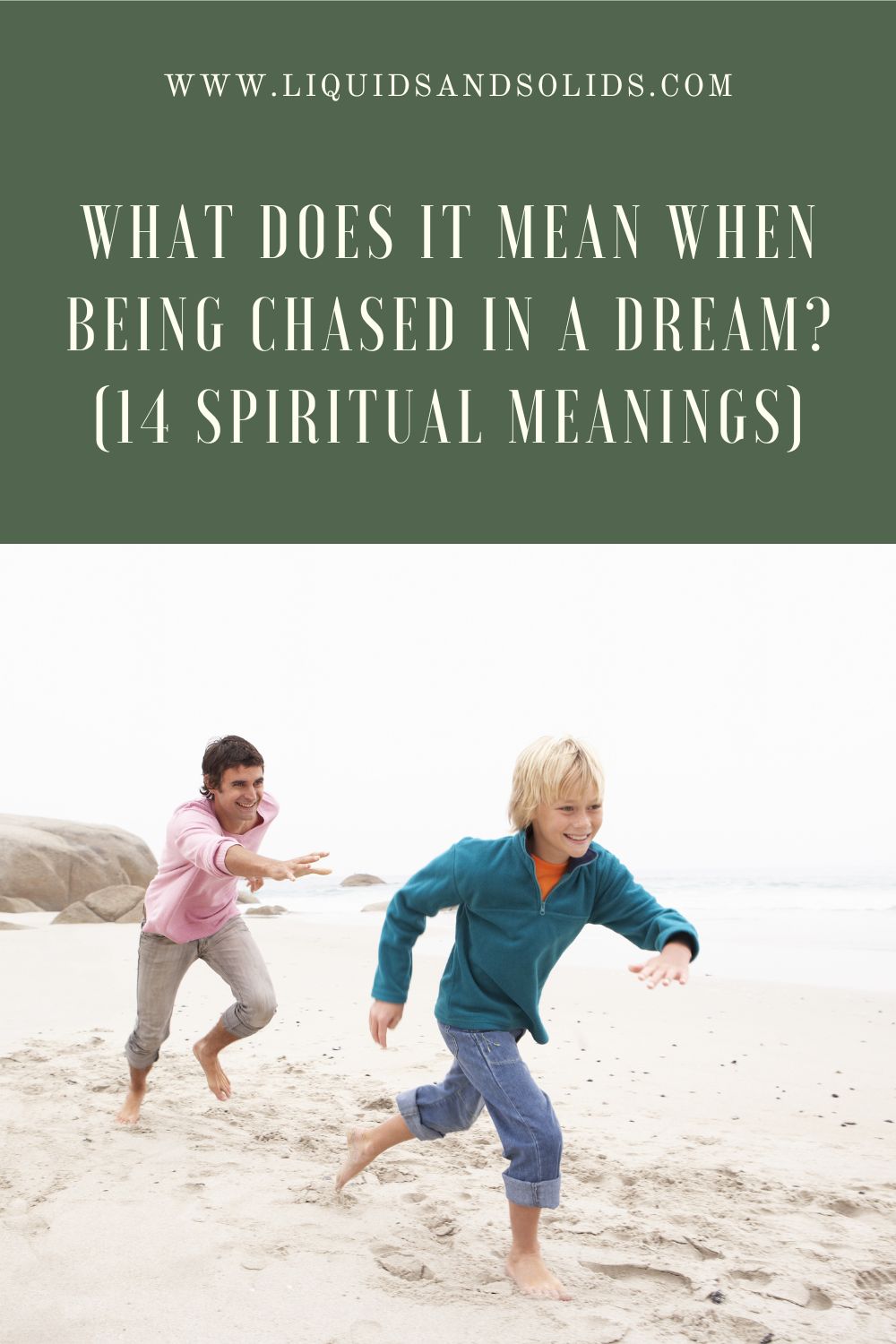 What Does It Mean When You Dream About Getting Chased?