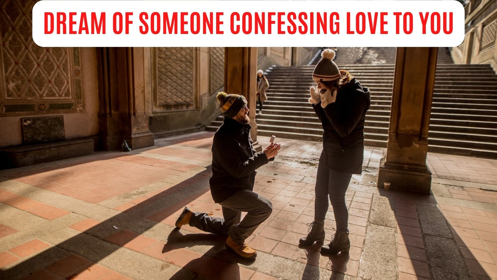 What Dreams Of Someone Confessing Love To You Could Mean