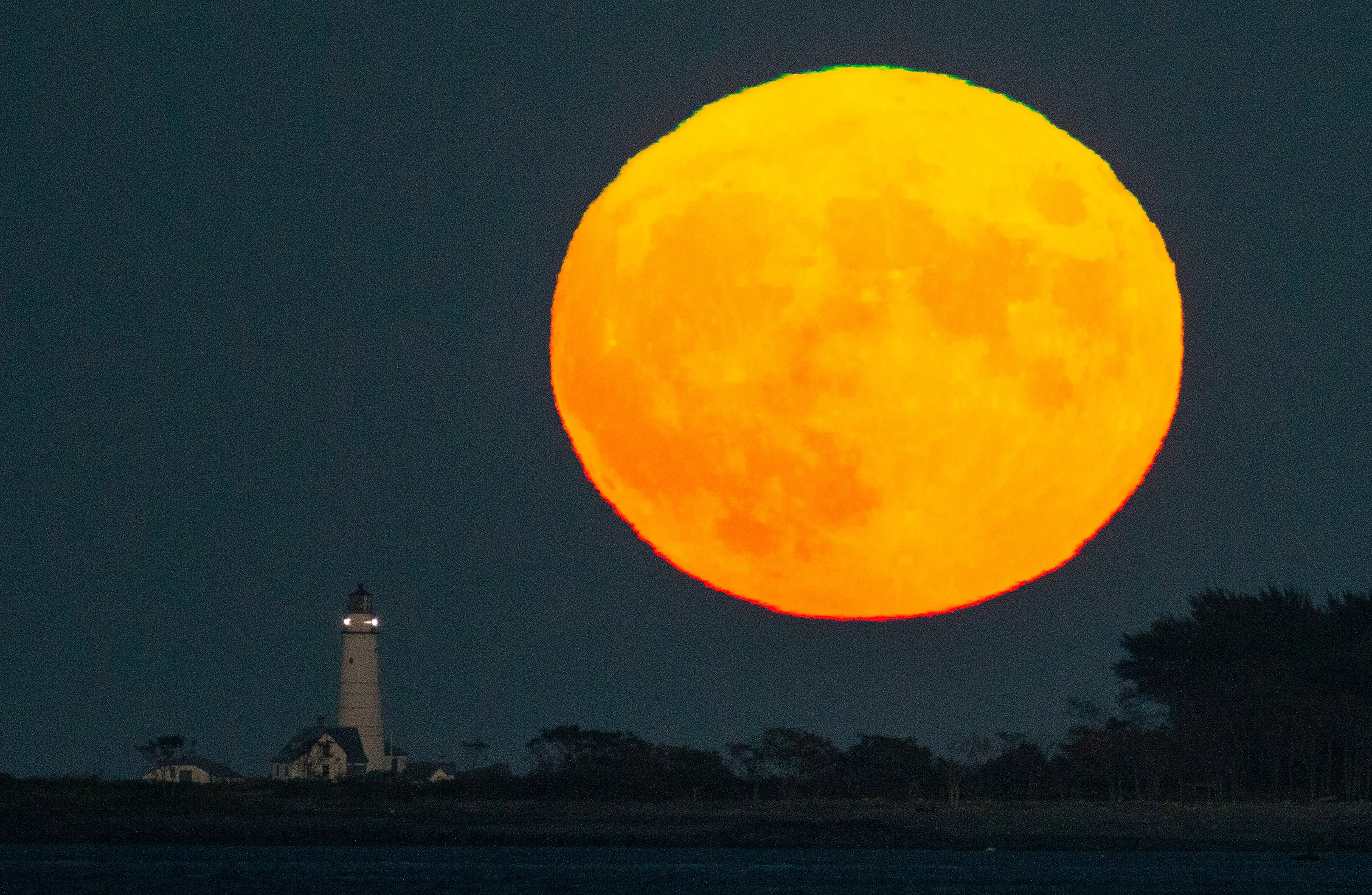 What Is A Harvest Full Moon?