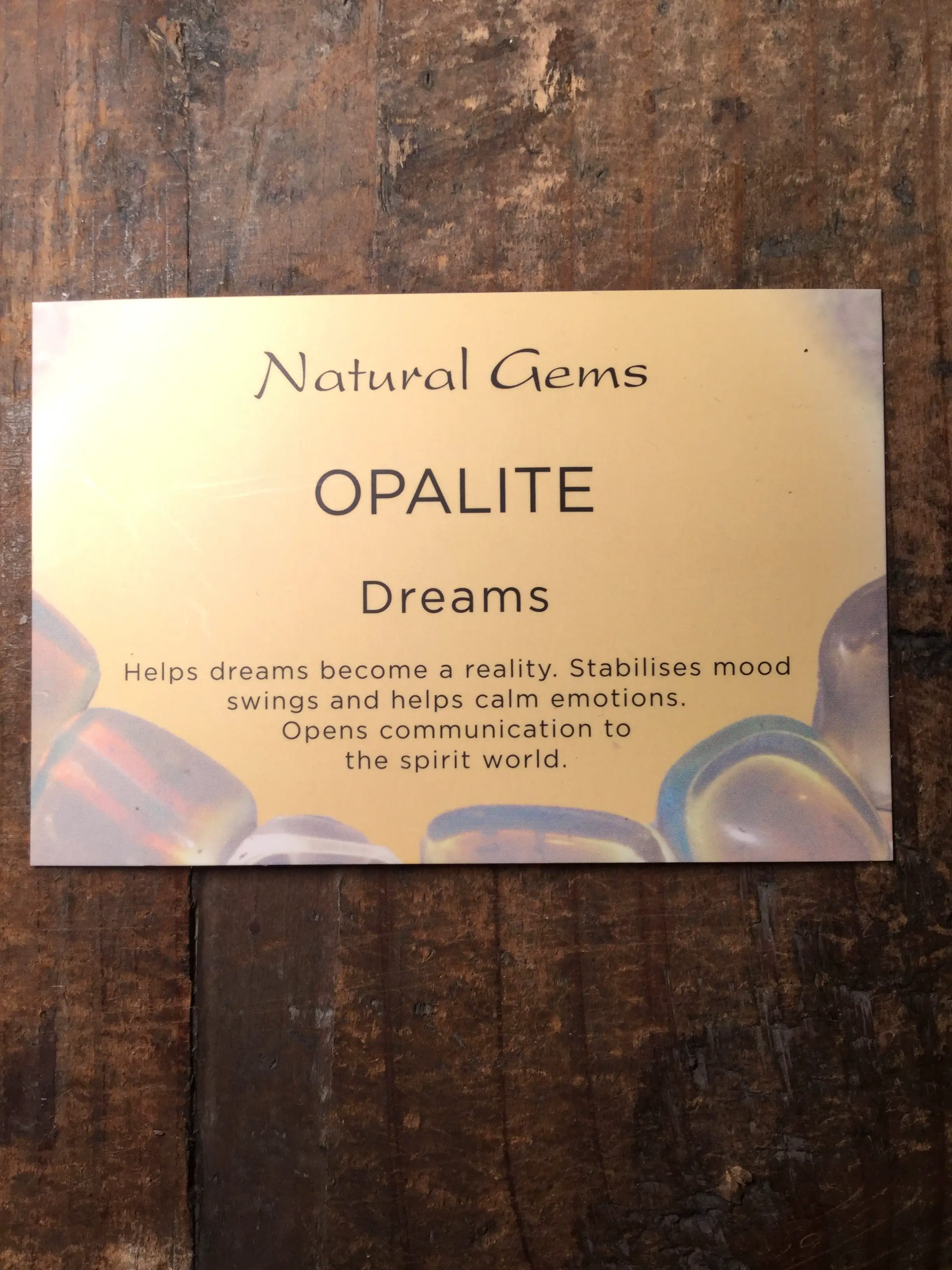 What Is Opalite?