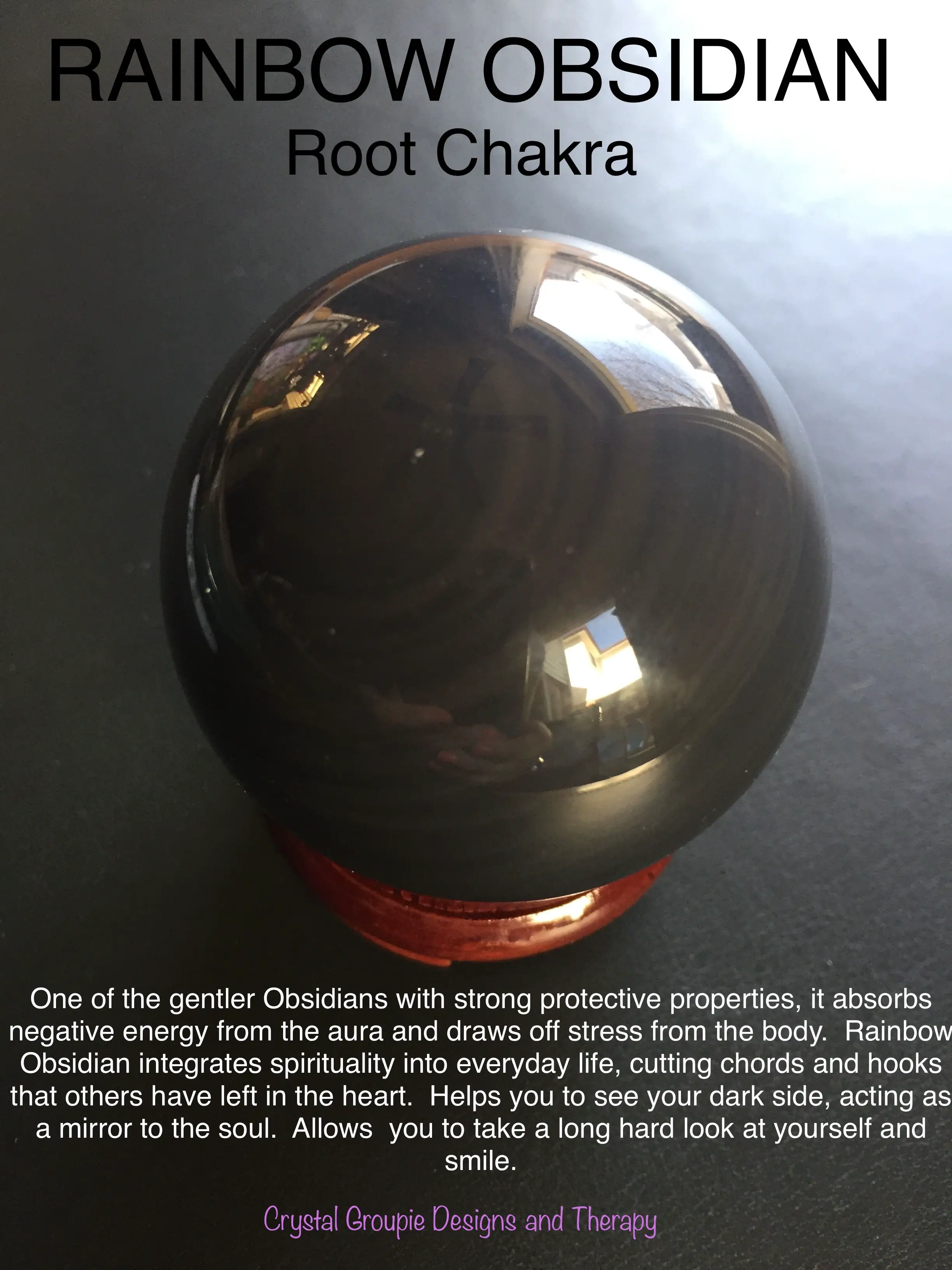 What Is Rainbow Obsidian?