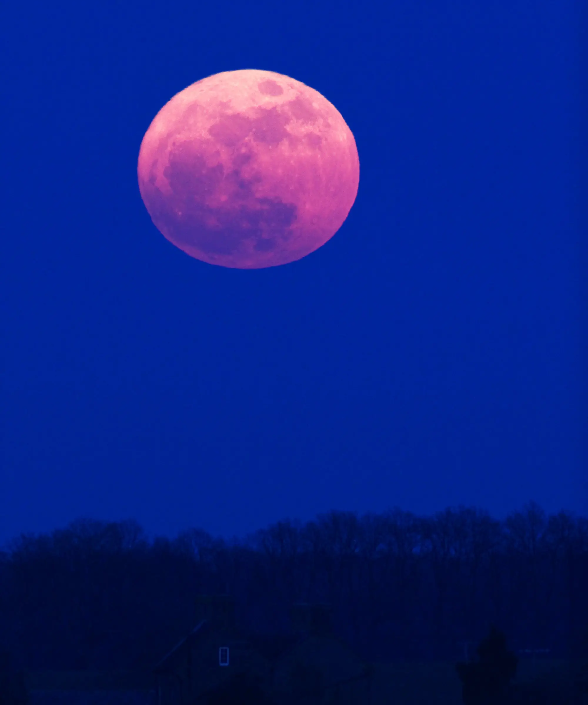 What Is The Pink Moon?