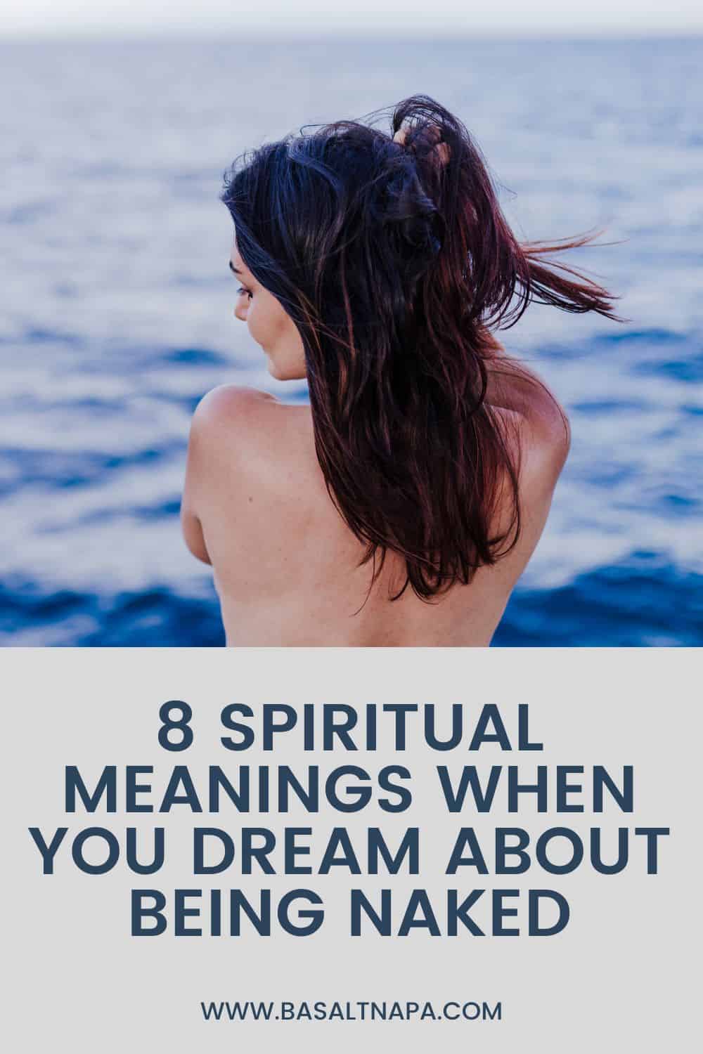 Dream Of Being Naked Uncovering The Spiritual Meaning Behind Your Dreams