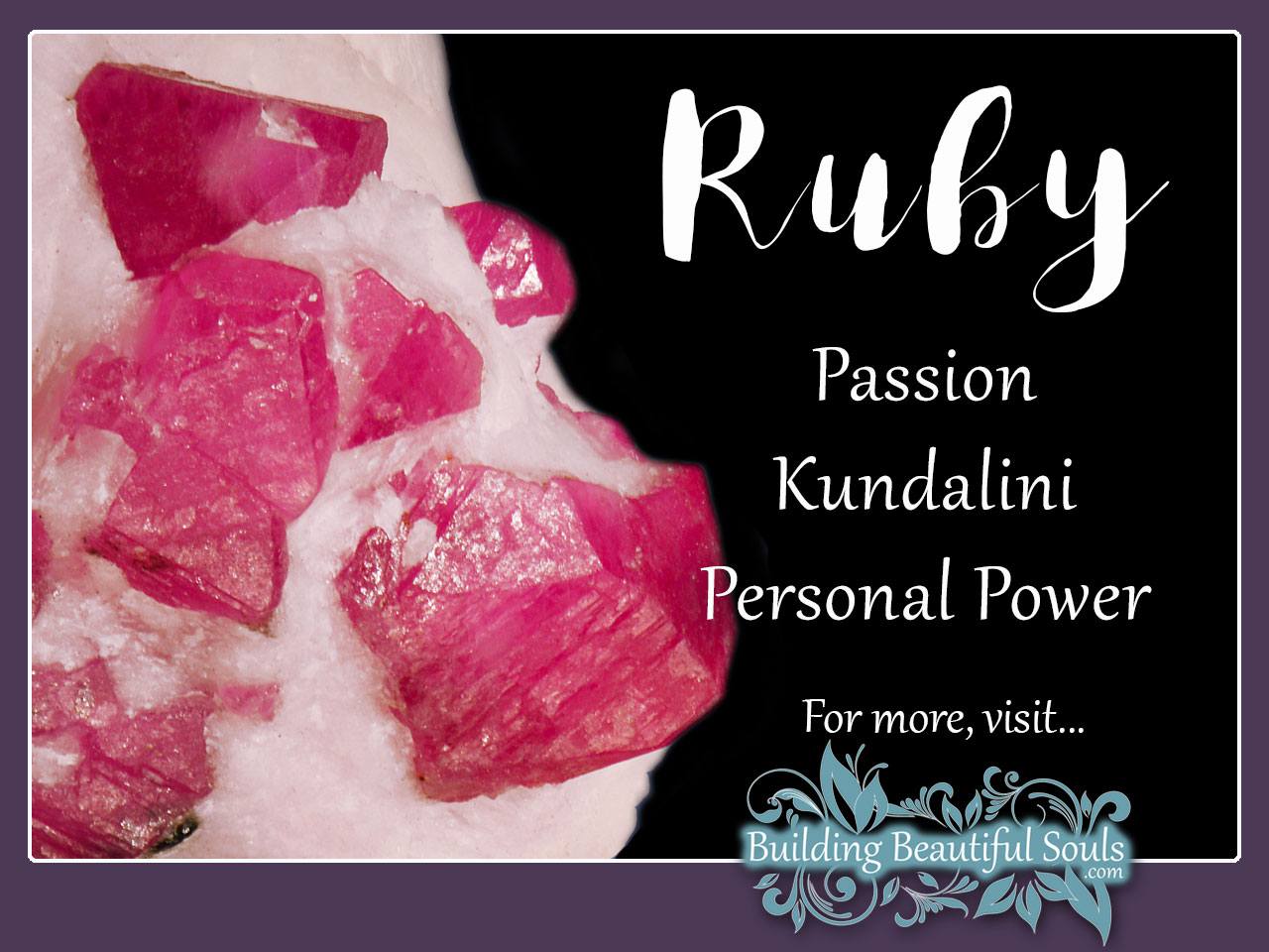 What Is The Spiritual Meaning Of Ruby?