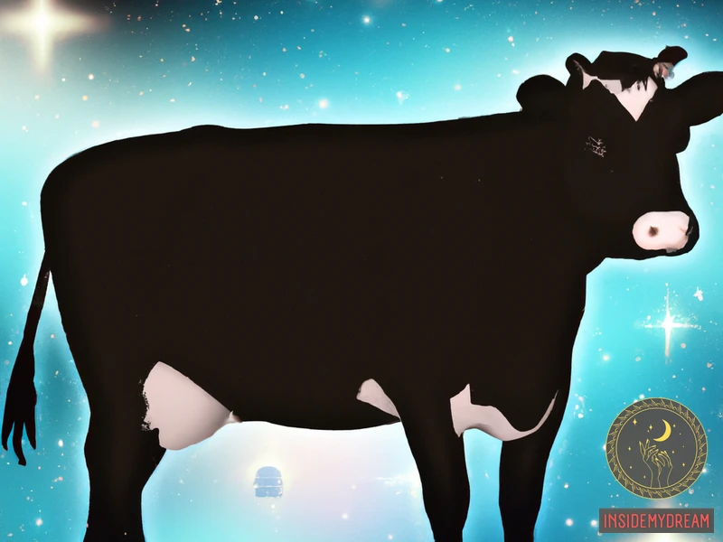 Black Cow Dream Meaning
