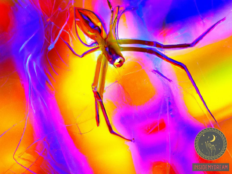Color Of The Spider In The Dream