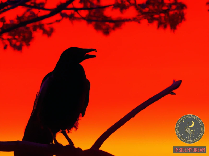 Crow Cawing Meaning Spiritual