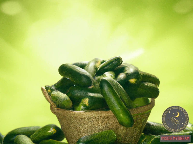 Cucumber As A Symbol Of Abundance