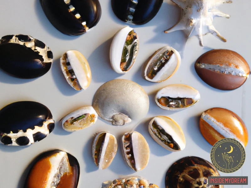 Different Types Of Cowrie Shells