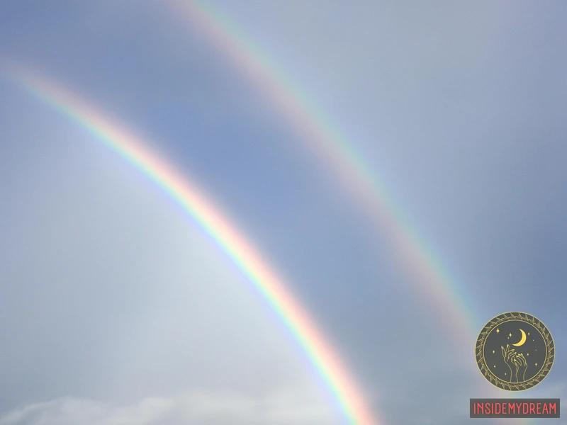 Dream Interpretations Of Double Rainbows