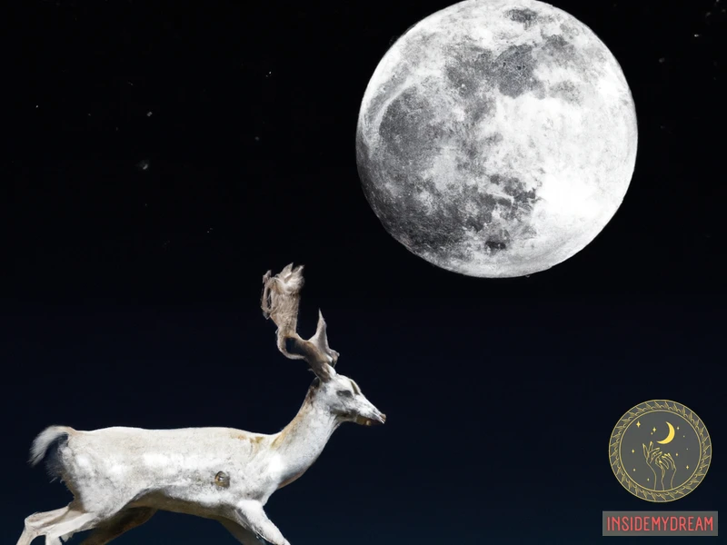 Uncover the Spiritual & Dream Meanings of the Full Buck Moon 2023