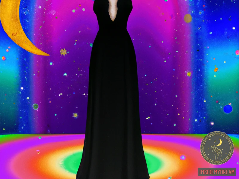 How Does A Black Dress Represent Different Meanings In Dreams?