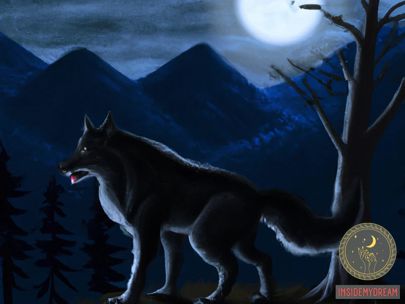 Meaning Of Dreaming Of A Black Wolf With Red Eyes