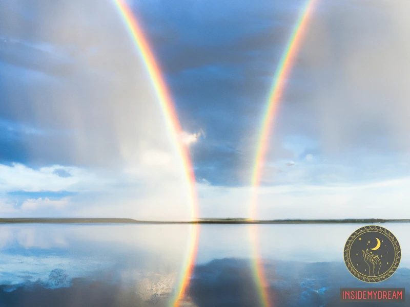 Mythological Significance Of Double Rainbows