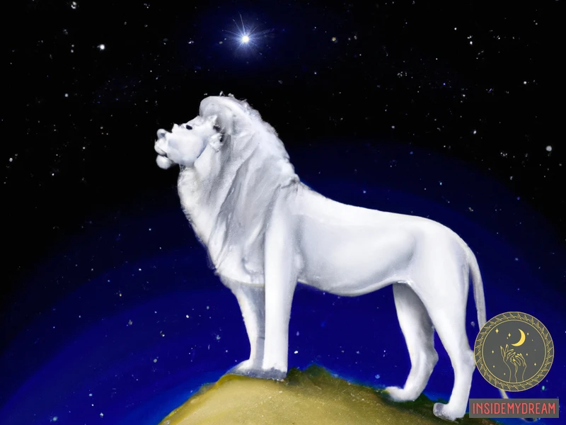 Psychological Significance Of White Lion Dreams